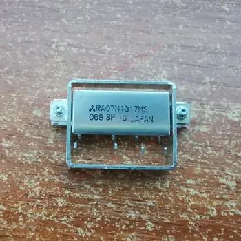 135-175MHz 6.7 7.2 W V 2 שלב Amp עבור מכשיר הקשר הנייד RA07M1317MS 135MHz כדי 175MHz 6.7 וואט RF MOSFET מודול