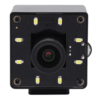 ELP 4K מצלמת USB IMX317 במהירות גבוהה MJPEG 30fps UVC חינם נהג Ultra HD למחשב מצלמת אינטרנט בשידור חי מצלמת USB עם נוריות הלבנות