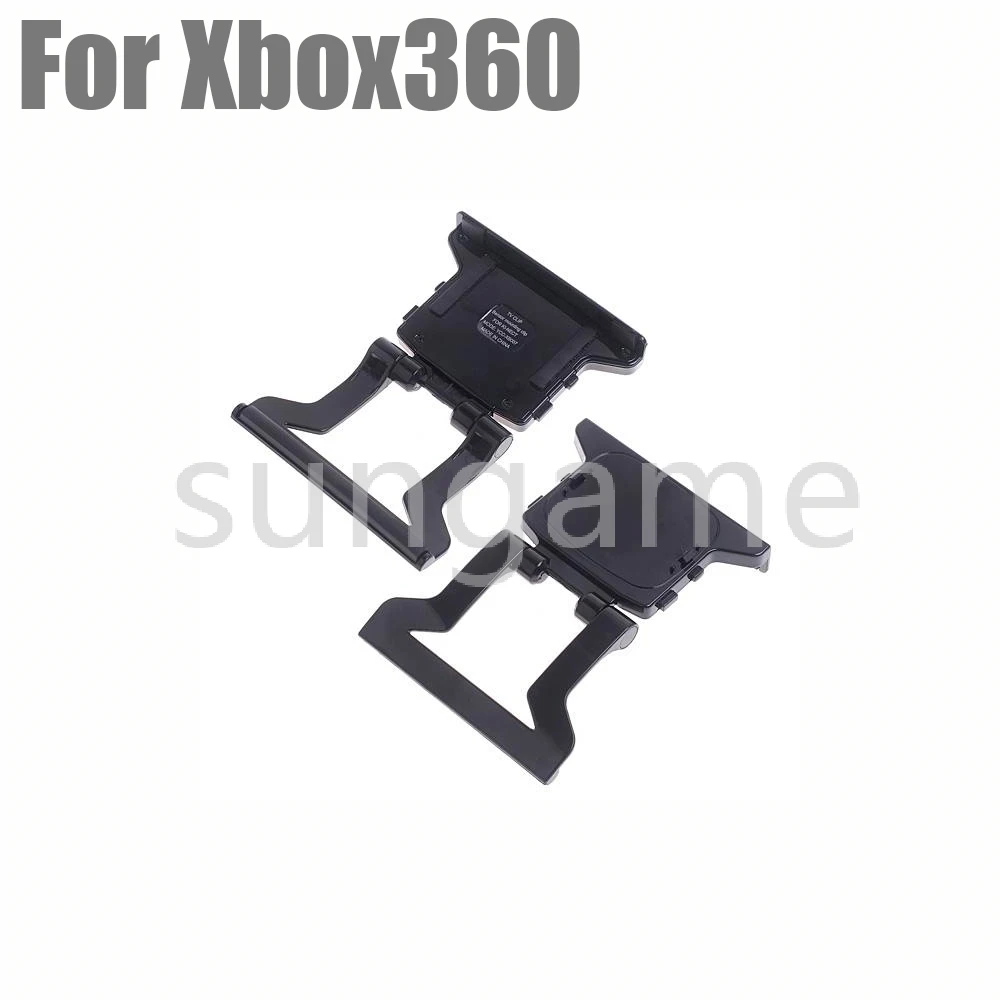 10pcs מיני טלוויזיה הר סוגר לעמוד בעל קליפ עריסה עבור Microsoft Xbox 360 Kinect Sensor - 0