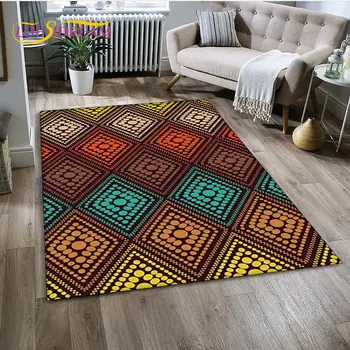 בוהמיה נורדי פרס סדרת באזור השטיח,השטיח השטיח הביתה הסלון, חדר השינה ספה שטיח בעיצוב המטבח,הילדים החלקה שטיח הרצפה