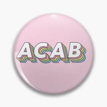Acab בענן רך כפתור Pin המאהב תג עיצוב אופנה הסיכה חמוד מתנה מתכת צווארון כובע מצחיק בגדי נשים מצוירות הסיכה