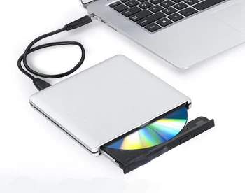 USB 3.0 חיצוני בלו ריי, כונן DVD-ROM נגן חיצוני אופטי כונן BD-ROM Blu-ray תקליטור/DVD RW סופר מקליט עבור מחשב נייד MACbook