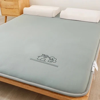 פוטון ריהוט גן סטים Latex טבעי כיסוי מזרן מיטה מזרונים בסלון ארונות במיטה בסיסים & מסגרות משטח השינה אוויר