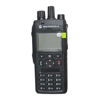 מוטורולה-GPS נייד ווקי-טוקי, MTP3550, עם לוח מקשים, צג, דיבור / שידור, 50 ק 