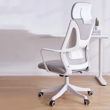 בז ' הדום הכיסא במשרד תמיכה לגב גלגלים ניידים הכורסה במשרד כיסא פינת אוכל בר Cadeiras דה Escritorio רהיטים למשרד