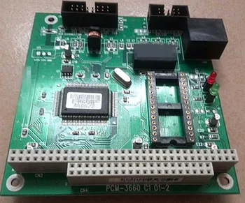 PCM-3660 VER:C1 104 מודול מוטבע לוח בקרה תעשייתית