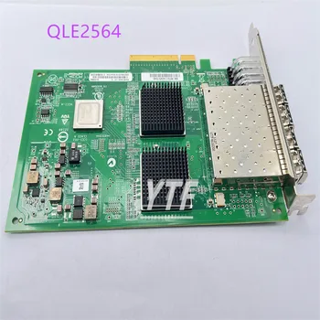 מקורי QLE2564 8GB FC סיבים כרטיס עם 4 יציאות כרטיס HBA PX4810402-01 100 % מבחן בסדר