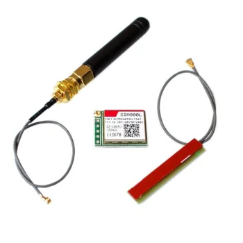 Quad-Band Quad Band SIM800L GPRS מודול פצצה חריץ אוטומטי כרטיס MicroSIM