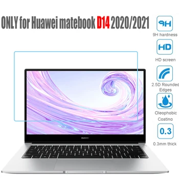 עבור Huawei Matebook D14 2020 2021 המחברת מגן מסך עבור Matebook ד 14 0.3 מ 