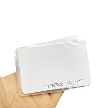 200 ריק תעודות הזהות הטובה ביותר - PVC פלסטיק כרטיס אשראי דק CR80 זמין משלוח חינם