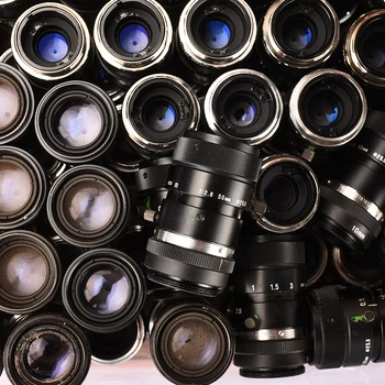 טמרון 21HC 50mm 1:2.8 תעשייתי C-mount lens