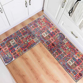 מטבח עמיד למים הרצפה מחצלת שולחן תבנית הכניסה שטיחון אמבטיה הדלת Floormat מכון אנטי להחליק Antifouling זמן שטיחים