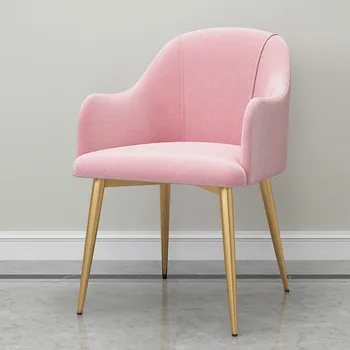 מטבח משרדי כסאות אוכל איפור עיצוב גינה מסוגננת קפה כיסא מדיטציה אחת מינימליסטי Chaises לופט רהיטים T50CY
