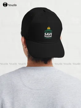 Free Palestine Land כובע בייסבול עבור גברים טקטי הקיץ קרם הגנה כובע נוח הטוב ביותר בנות ספורט מהיר יבש רשת כובע שמש כובעים