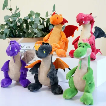 30cm חמוד קטיפה צעצועי הדינוזאורים עבור ילד רך צעצועים הבובה קריקטורה דינוזאור קטיפה צעצועים לילדים, מתנת יום הולדת
