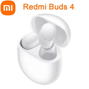 Xiaomi Redmi ניצנים 4 Mi נכון אלחוטית Bluetooth 5.2 אוזניות סטריאו קישור אוטומטי חכם ללבוש בקרת מגע Apt-X אדפטיבית אוזניות