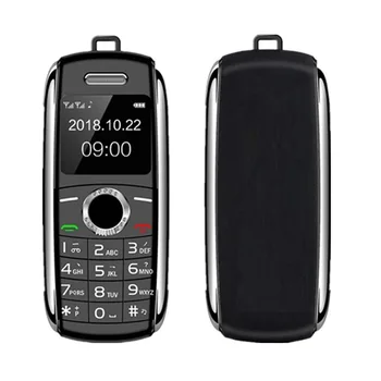 מיני X8 נעול טלפון נייד Bluetooth חייגן 0.66 אינץ הידיים טלפון המוזיקה קסם קול כפול ה-Sim הקטן ביותר טלפון נייד