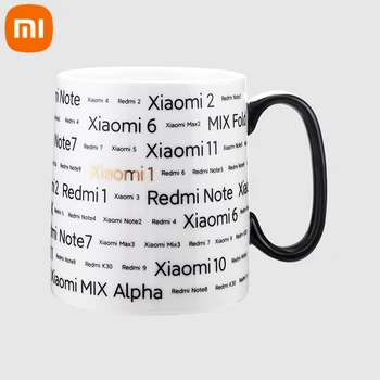 Xiaomi 400ml מודל קלאסי ספל חום גבוה חומר לבן כוסות לשימוש חוזר תה קר כוס קפה חם קר שימושים עבור מי אוהדים