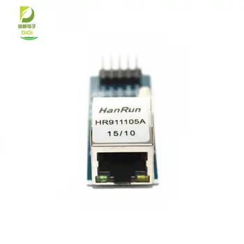 מיני ENC28J60 Ethernet LAN רשת לוח מודול 25MHZ קריסטל AVR 51 LPC מיקרו-בקרים stm32 3.3 V