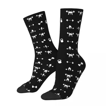 כוח מרים דפוס גרביים Harajuku באיכות גבוהה גרבי כל העונה גרביים אביזרים עבור אישה של גבר מתנת יום הולדת