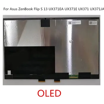 חדש OLED לוח Asus ZenBook Flip S 13 UX371EA UX371E UX371 UX371JA מסך מגע תצוגה LCD הרכבה