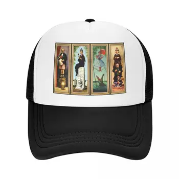 אופנה אחוזה רדוף מתיחה כובע נהג המשאית נשים גברים מותאם אישית להתאמה למבוגרים כובע קיץ, כובעי Snapback כובעי