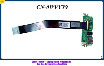 StoneTaskin מקורי מבית Dell Vostro 3567 3568 אודיו USB הקורא לוח WVYY9 0WVYY9 CN-0WVYY9 M223W 0M223W CN-0M223W 100% נבדק