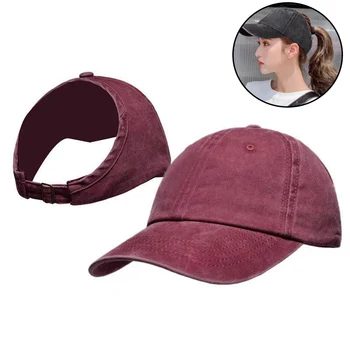 משלוח חינם קלאסי שטף שמש חצי-ריק כובע בייסבול גבוה קוקו גולף כובע קיץ ספורט Sunhat יוניסקס מגן השמש כובעים