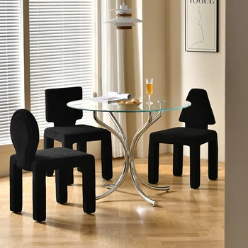 נורדי יצירתי כסאות אוכל סלון עץ אורן איפור צואה משק הבית מטבח מודרני האוכל פשוט צואה בבית ריהוט