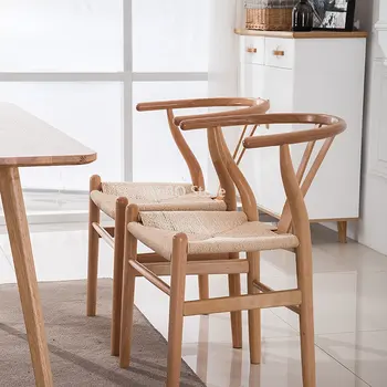להשלים IndividualDining כסאות מטבח עץ בעיצוב מרגיע כסאות אוכל פריטים ביתיים Cadeira גיימר הביתה ריהוט היי
