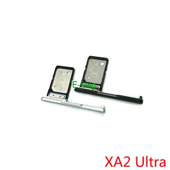 עבור Sony Xperia XA2 Ultra Sim-חריץ מגש מחזיק כרטיס ה-Sim קורא שקע