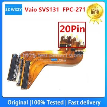 מקורי של Sony Vaio SVS131 סדרה כונן הדיסק הקשיח HDD Cable 20Pin FPC-271 FPC_271 1P-1123X09-2111 100% נבדק מהירה