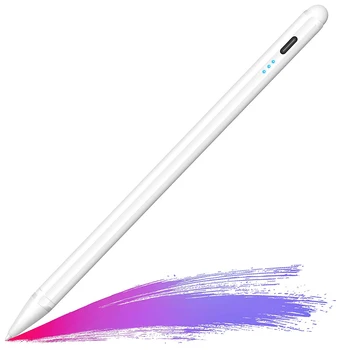 רך Stylus לגעת עט עבור iPad עיפרון מסך מגע עט הציור תואם עבור Ipad של 2018 ומעל אנטי-אבוד