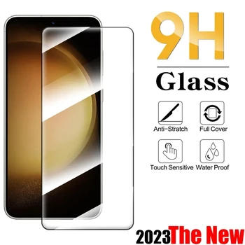 חיפוי מלא מזג זכוכית עבור סמסונג S21 S22 S23 בנוסף S20-פה מגן מסך על Samsung S21 בנוסף S23 זכוכית