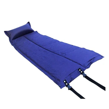 קמפינג השינה Pad אוטומטי מתנפחת כרית נסיעות מחצלת מתקפלת למיטה עם כריות חיצוני