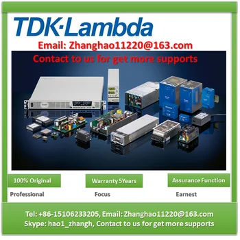 TDK-למדה Z100-8-IS420-ו AC/DC לתכנות אספקת 0-100V