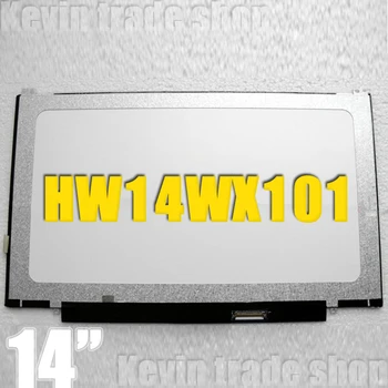 משלוח חינם 14.0 אינץ HW14WX101 HW14WX103 HW14WX107 עבור ASUS U47 U47VC U47A U46S U46SV נייד LED LCD תצוגת מסך מטריקס