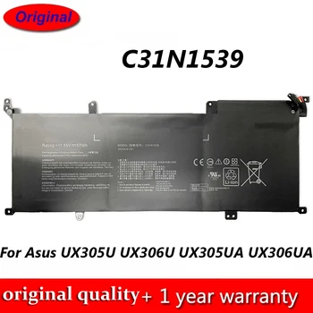 חדש 11.55 V 57Wh 4940mAh C31N1539 C31PN9H 0B200-01180200 סוללה של מחשב נייד עבור Asus ZenBook UX305UA UX305UAB UX306U סדרה