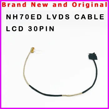 המחשב הנייד החדש LCD כבלים Clevo NH70 NH70ED LVDS Cable 30pin 6-43-NH701-012-1N 6-43-NH701-010-1N