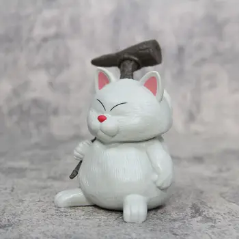 12CM קריקטורה אנימה דרגון בול קארין-סאמה פסלון צעצועים סופר סאיאן קארין חתול פיות אוסף מודל בובות לילדים מתנות