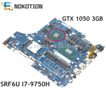 NOKOTION עבור Lenovo IdeaPad L340-15IRH L340-17IRH מחשב נייד לוח אם SRF6U I7-9750H GTX1050 3GB 5B20S42313 FG541 FG741 NM-C362
