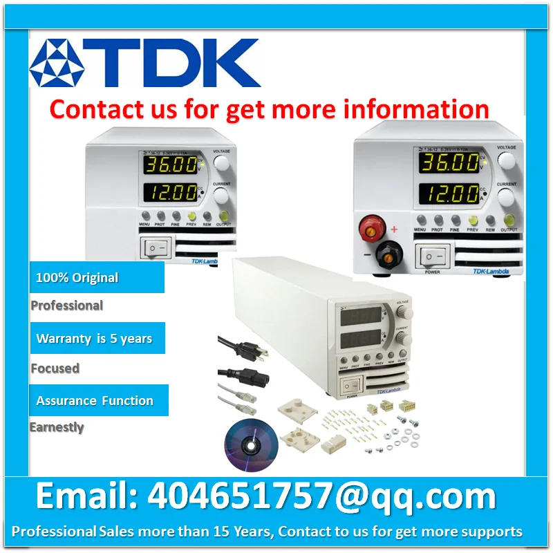 TDK Z60-7 AC/DC לתכנות אספקת 0-60V - 0