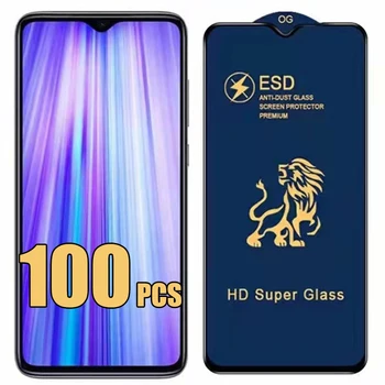 100pcs ESD זכוכית מחוסמת נגד אבק סרט מגן מסך עבור סמסונג גלקסי S22 בנוסף S21-פה. S20 A01S A02S A03S A31S A51S A71S