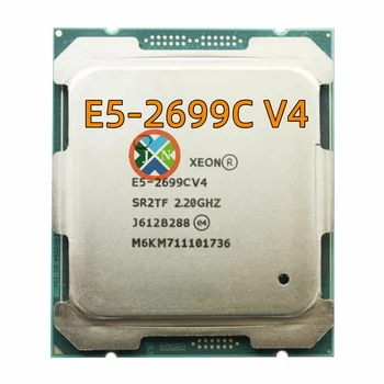 השתמשו מעבד Xeon E5-2699CV4 SR2TF 2.20 GHz 22-ליבות 55M LGA2011-3 E5-2699C V4 E5 2699CV4 משלוח חינם E5 2699C V4