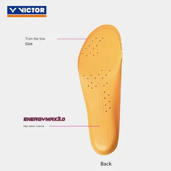 נעל מדרסים חדשים 2023 המקורי ויקטור גברים נשים כרית בדמינטון ריצה ספורט נעלי מגף מדרסים VT-XD12