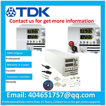 TDK-למדה GEN40-38 אספקת חשמל: תכנות מעבדה; Ch: 1; 0-40VDC; 0-38A