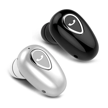 YX01Invisible Bluetooth תואם אוזניות אוזניות סטריאו BLE4.1 לחיצוני