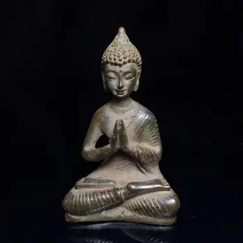 לאסוף את סין, טיבט, בודהיזם ברונזה כיס בודהה בודהיזם טנטרי אמיטאבהא בודהה הפסל.