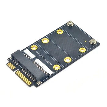 חדש Mini PCIE/mSATA מתאם כונן הזיכרון המוצק ממיר קמה הרחבה כרטיס הבדיקה לוח mSATA SSD Mini PCI Express כרטיס Wifi