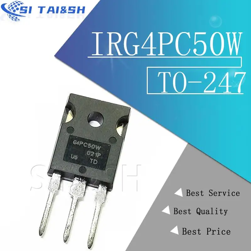 5PCS IRG4PC50W G4PC50W IGBT ל-247 - 0